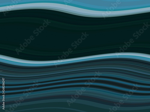 abstract very dark blue, cadet blue and dark slate gray color ocean waves background. can be used for wallpaper, presentation, graphic illustration or texture