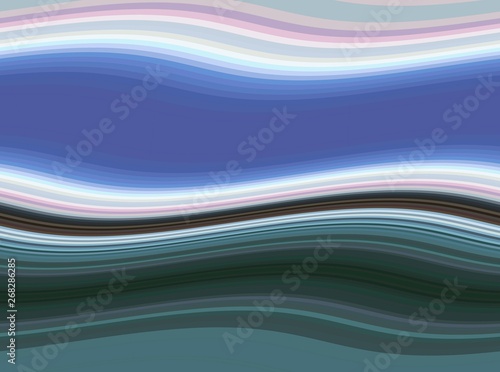 waves background with teal blue, light gray and dark slate gray color. waves backdrop can be used for wallpaper, presentation, graphic illustration or texture