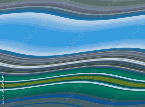 waves background with teal blue, light steel blue and corn flower blue color. waves backdrop can be used for wallpaper, presentation, graphic illustration or texture