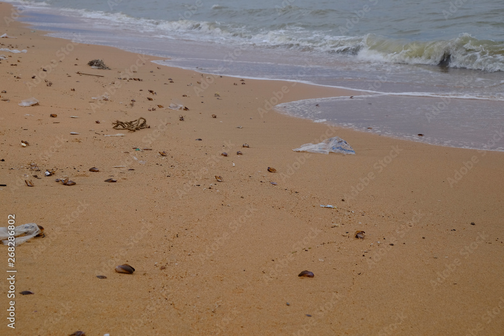 dirty beach with in the morning dirty beach with in the morning