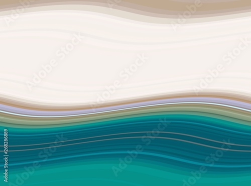 abstract linen, teal and gray gray color ocean waves background. can be used for wallpaper, presentation, graphic illustration or texture