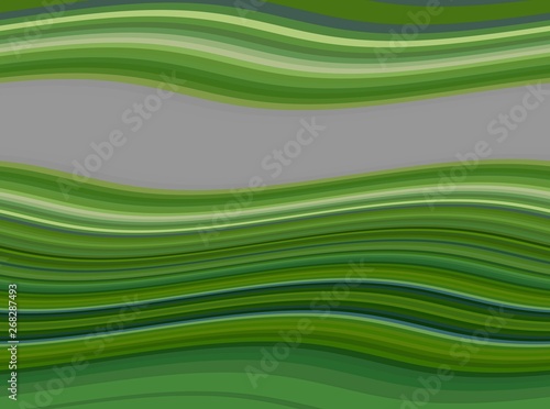 waves background with dark olive green, dark sea green and moderate green color. waves backdrop can be used for wallpaper, presentation, graphic illustration or texture