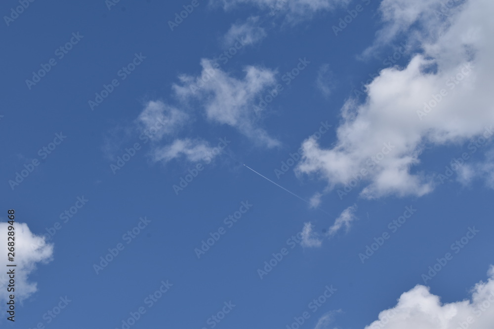 Sky clouds sunny day background Sky clouds sunny day background