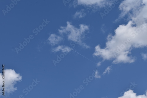 Sky clouds sunny day background