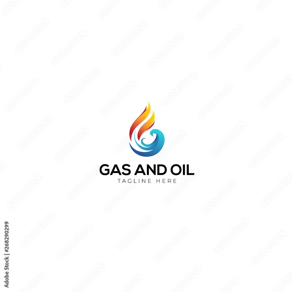 Abstract Letter G For Gas And oil Logo Abstract Letter G For Gas And oil Logo