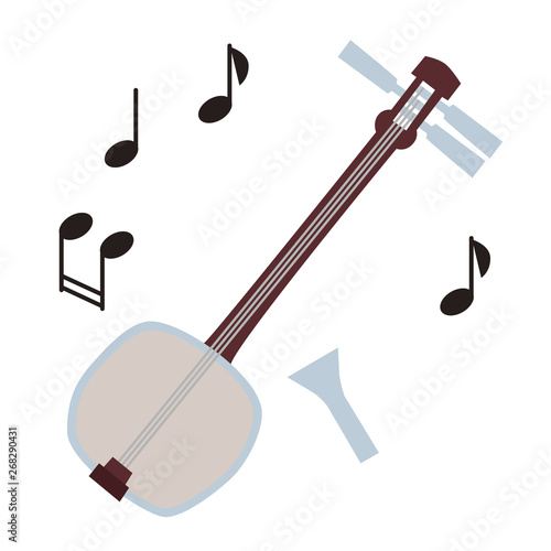 三味線 Stock イラスト Adobe Stock