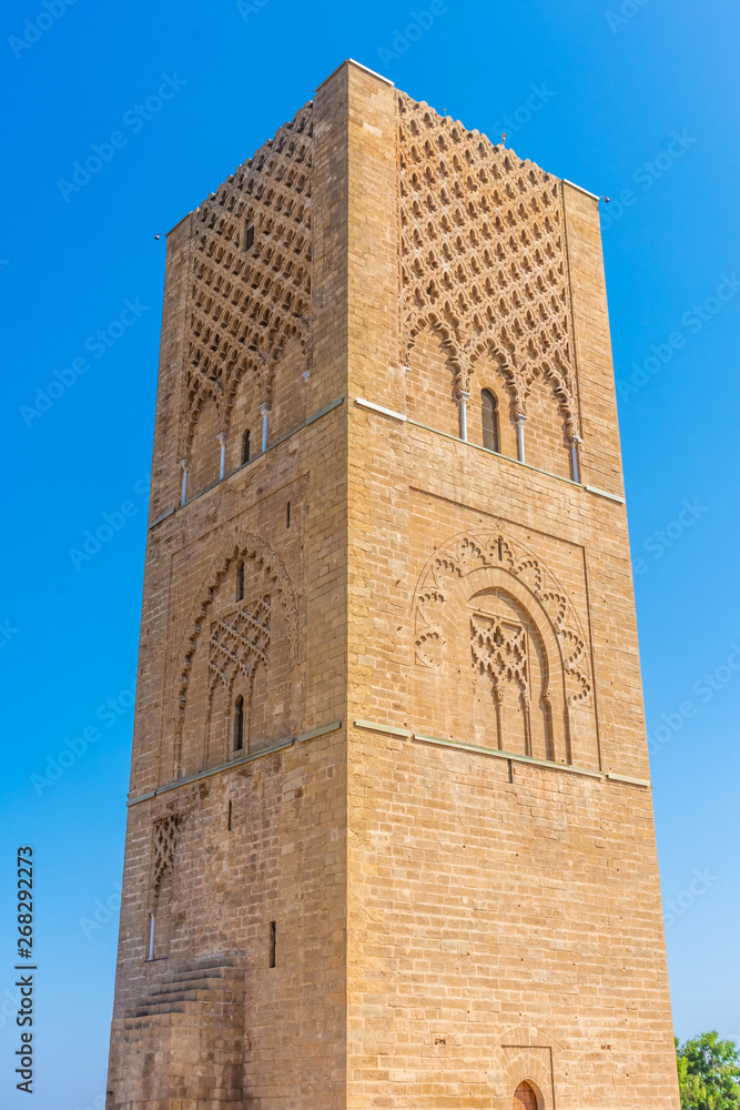 The Hassan Tower of Rabat, Morocco