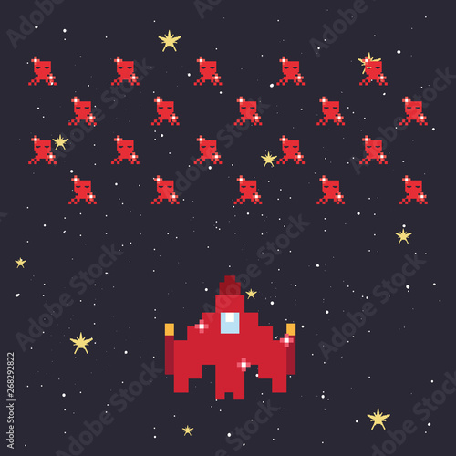 video game retro