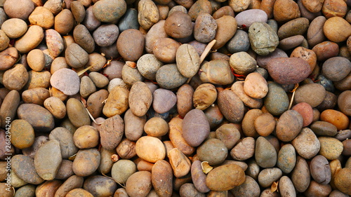 pebbles stone texture background