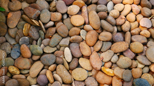 pebbles stone texture background