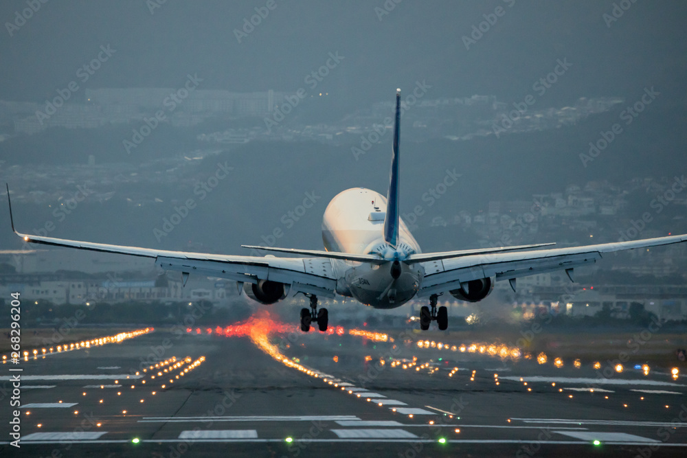 Naklejka premium 大阪国際空港