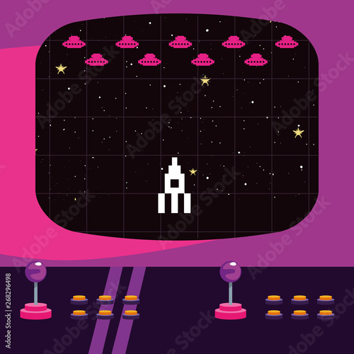 video game retro