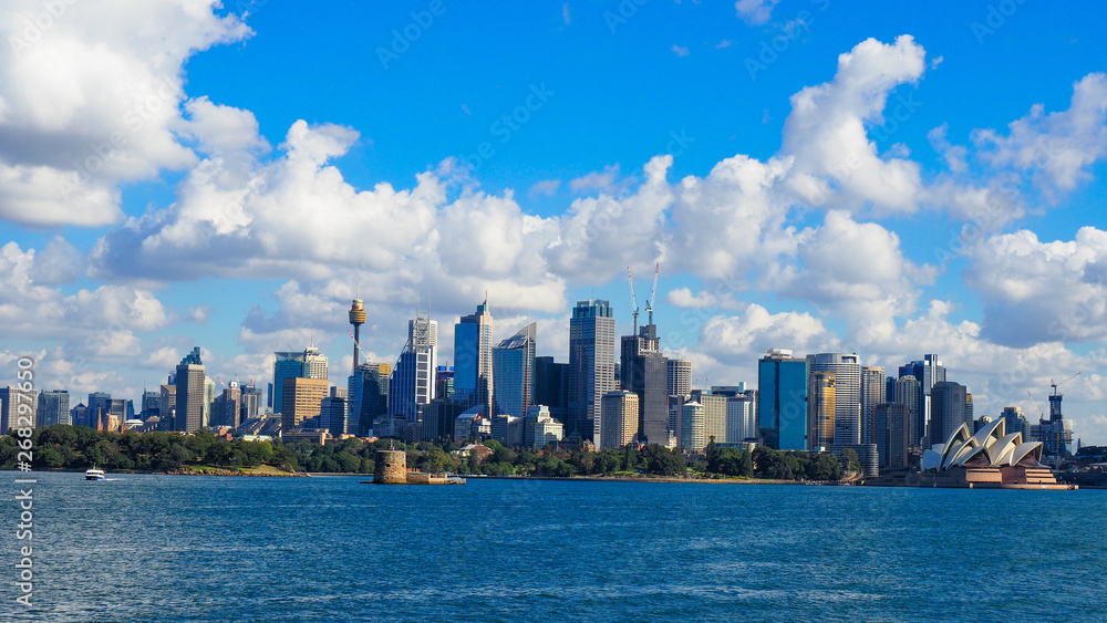 Obraz premium Sydney City Sunset