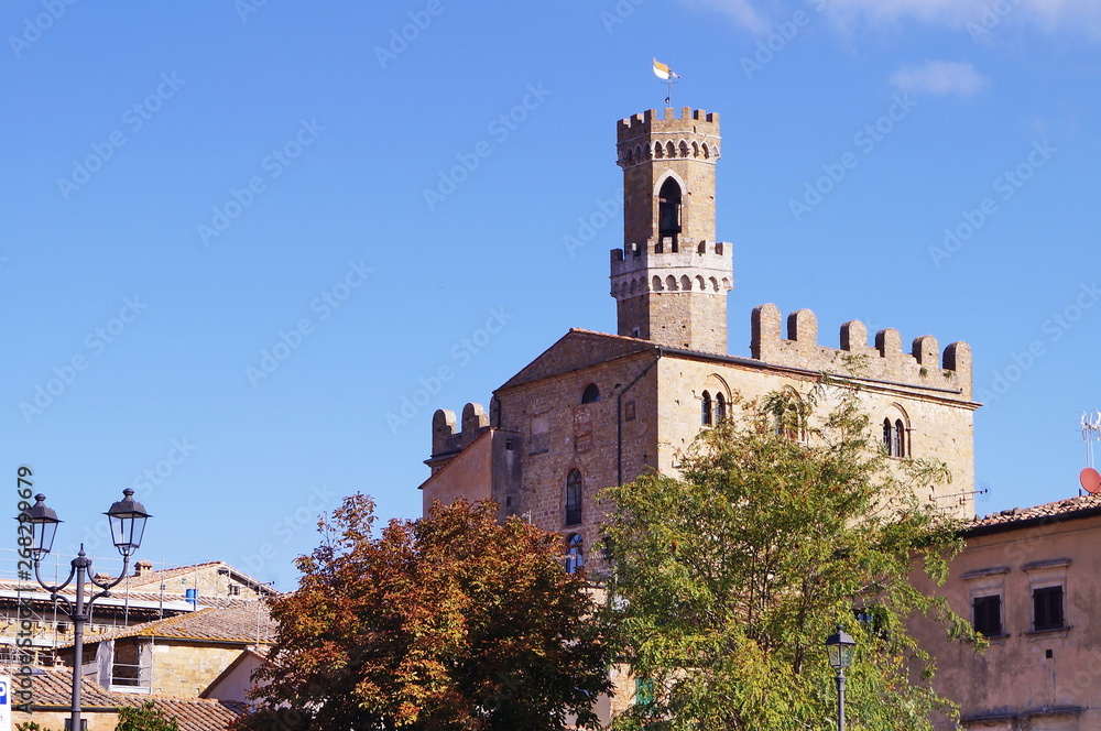 Priori Palace, Volterra, Tuscany, Italy