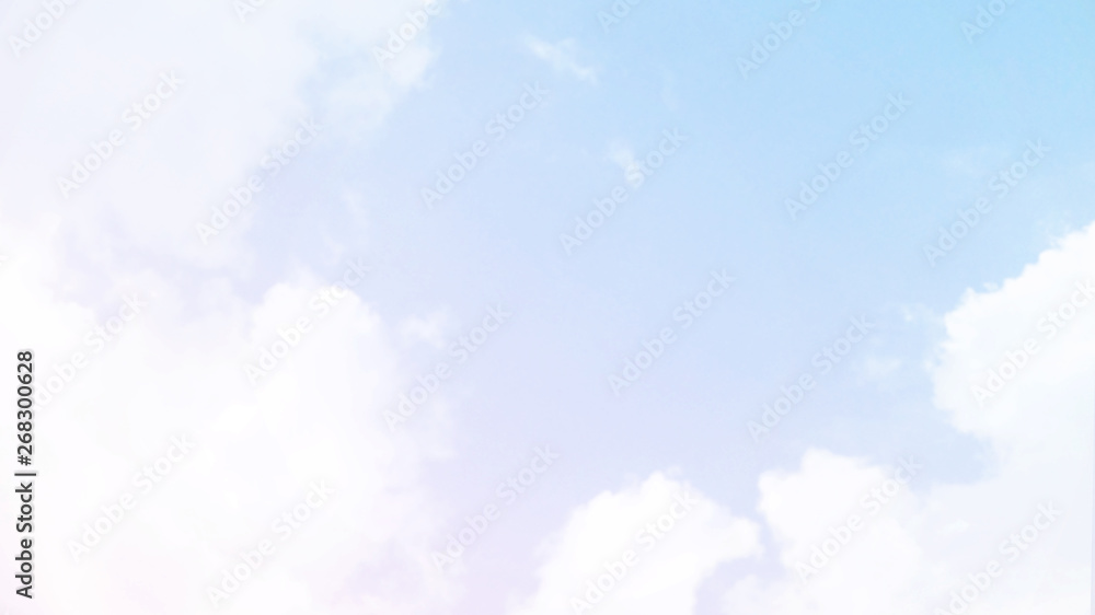 Abstract blurred beautiful soft cloud background with a pastel multicolored gradient with bokeh concept for wedding card design or presentation Abstract blurred beautiful soft cloud background with a pastel multicolored gradient with bokeh concept for wedding card design or presentation