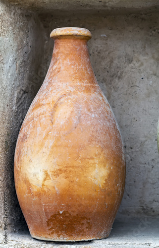 vintage pot ceramic old jug, Turkey