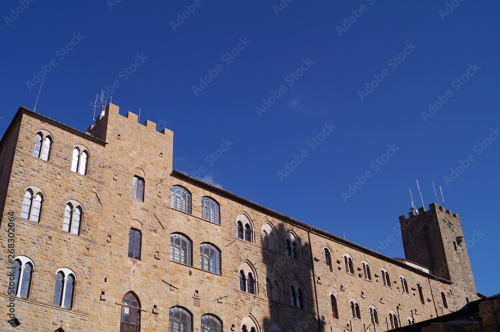 Praetorian Palace, Volterra, Tuscany, Italy