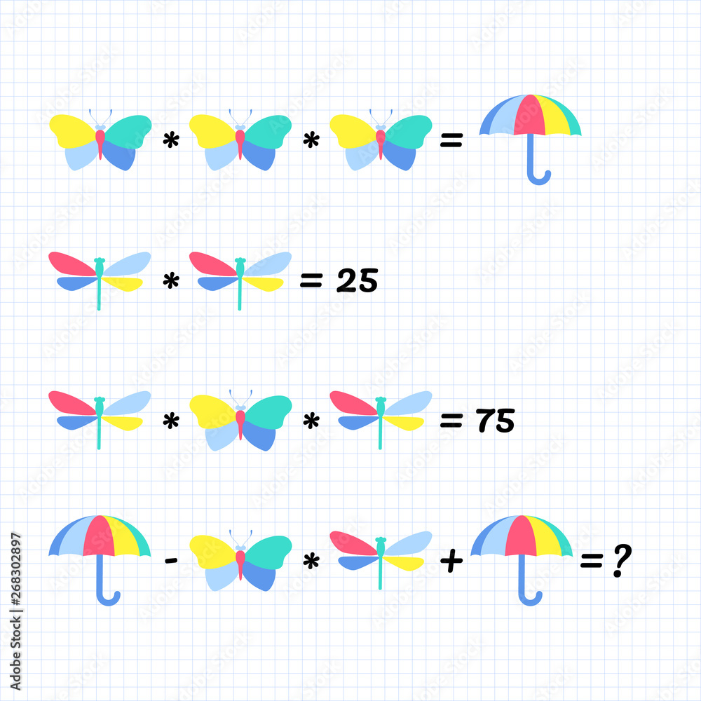 mathematics-educational-game-for-children-system-of-equations