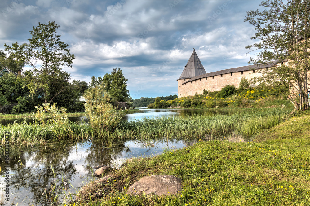 Φωτογραφία Staroladozhskaya fortress, Staraya Ladoga, Leningrad region, Russia