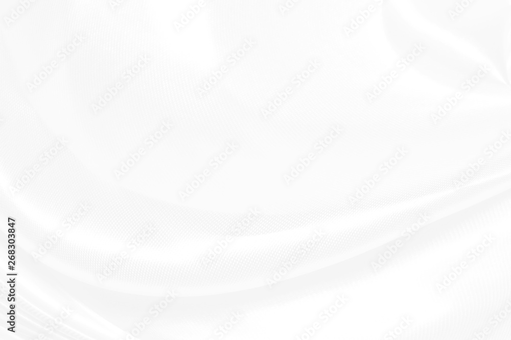 White cloth background abstract with soft waves. fabric texture, wavy fabric. White cloth background abstract with soft waves. fabric texture, wavy fabric.