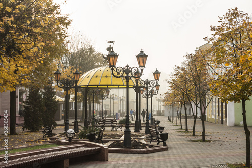 Belarus, Brest,  Brest Arbat, Sovetskaya Street