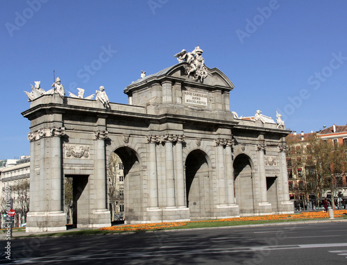 Porte Alcala de Madrid