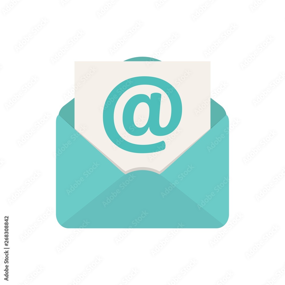 Email icon. Template design for web or mobile app. Email icon. Template design for web or mobile app.