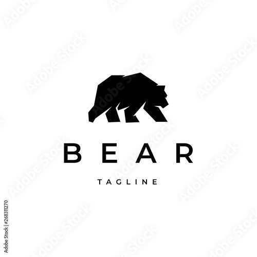 Bear Logo Design Template