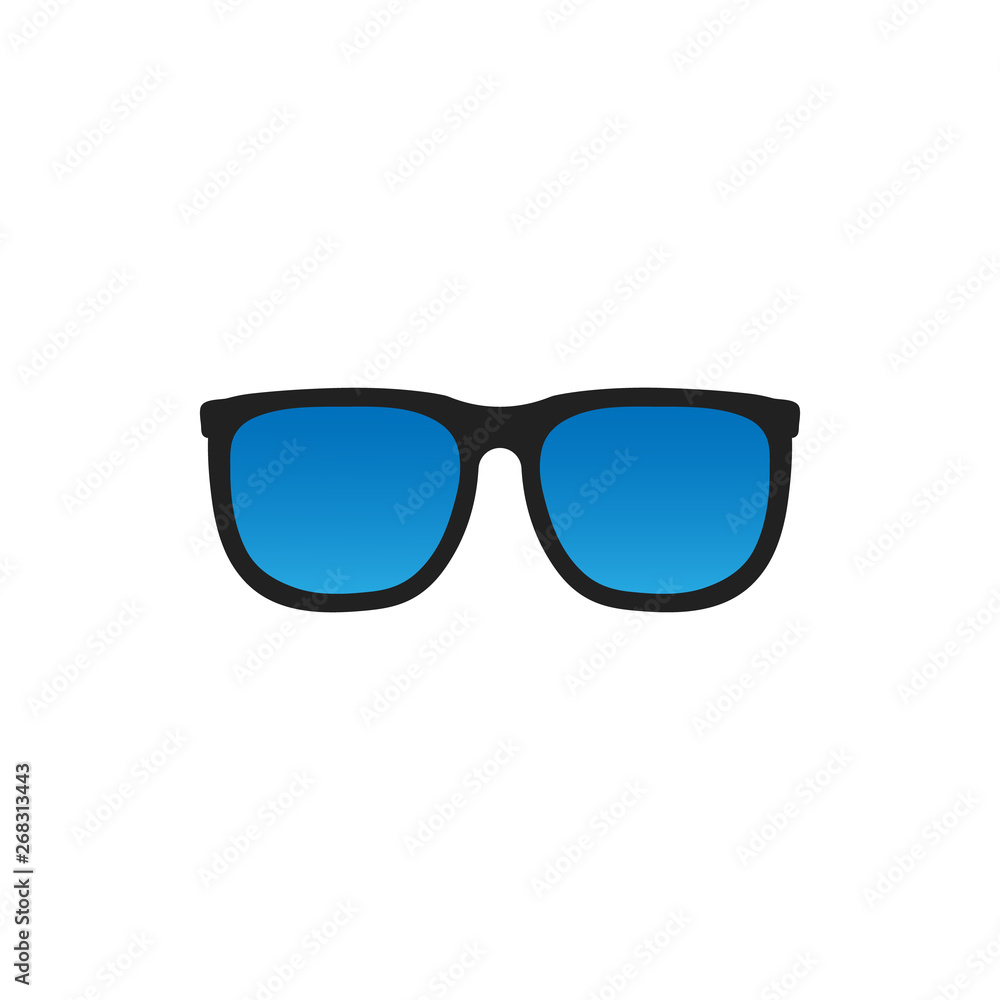 Sun glasses icon. Vector eps10 Sun glasses icon. Vector eps10