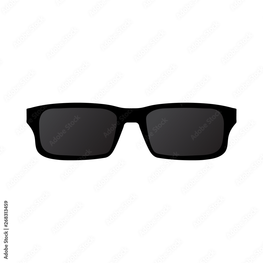 Sun glasses icon. Vector eps10 Sun glasses icon. Vector eps10