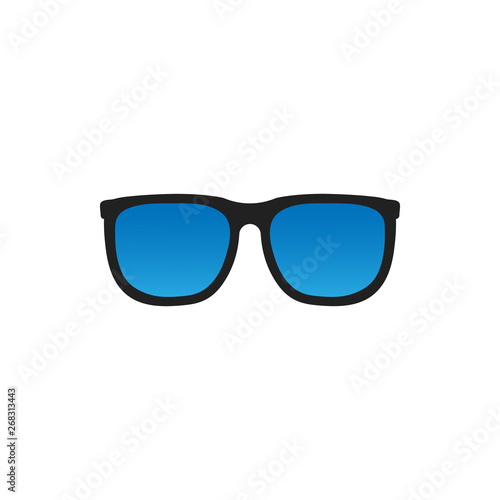 Sun glasses icon. Vector eps10