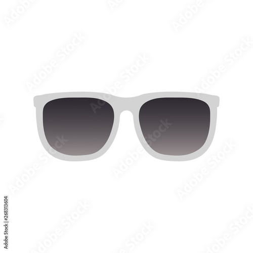 Sun glasses icon. Vector eps10