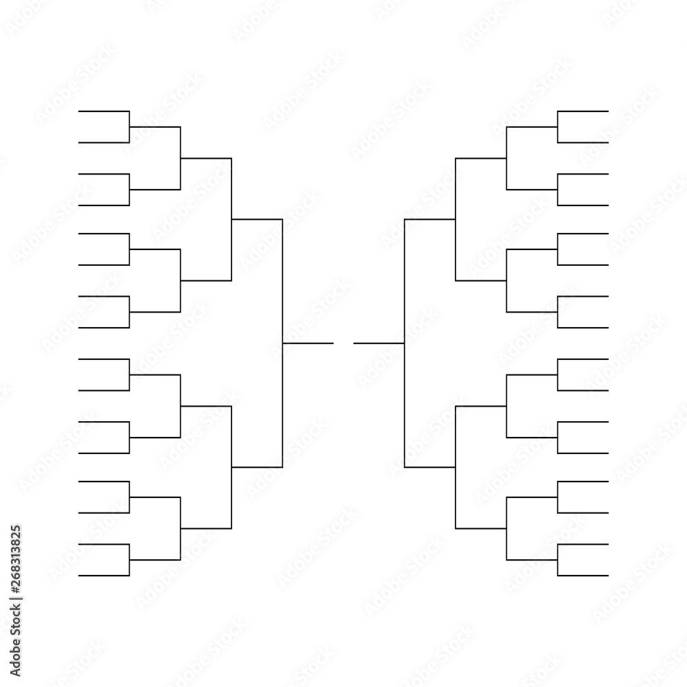 Tournament Bracket Vector Art, Icons, and Graphics for Free Download