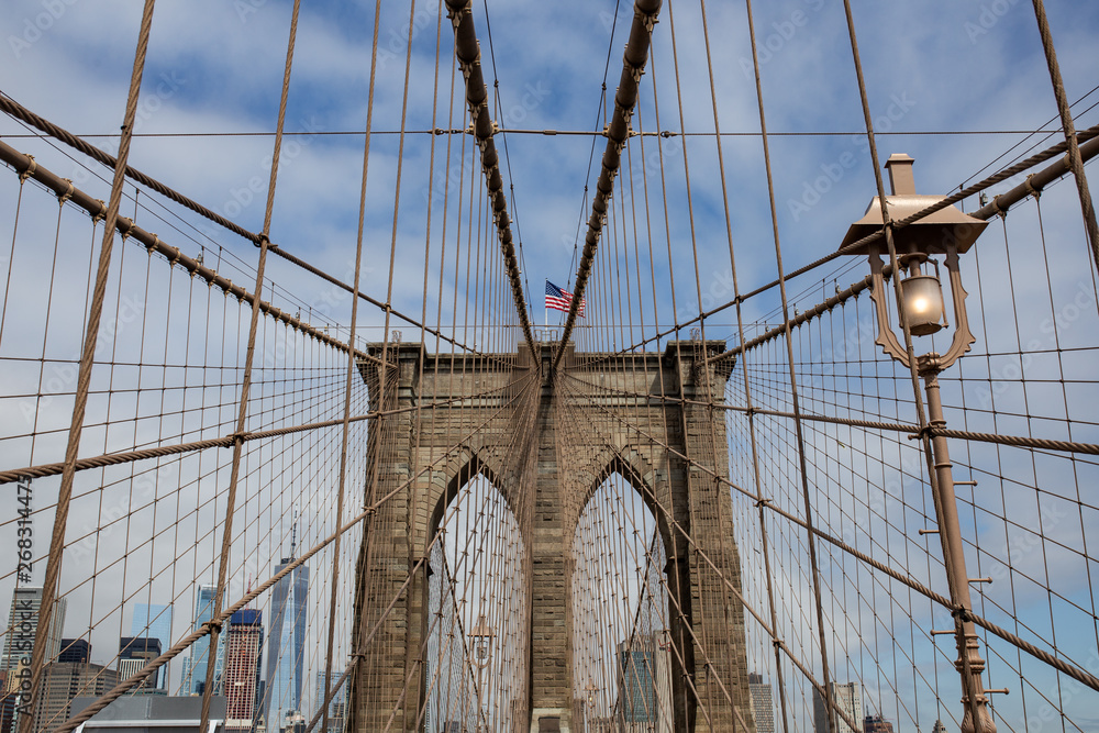 Fototapeta premium Brooklyn bridge