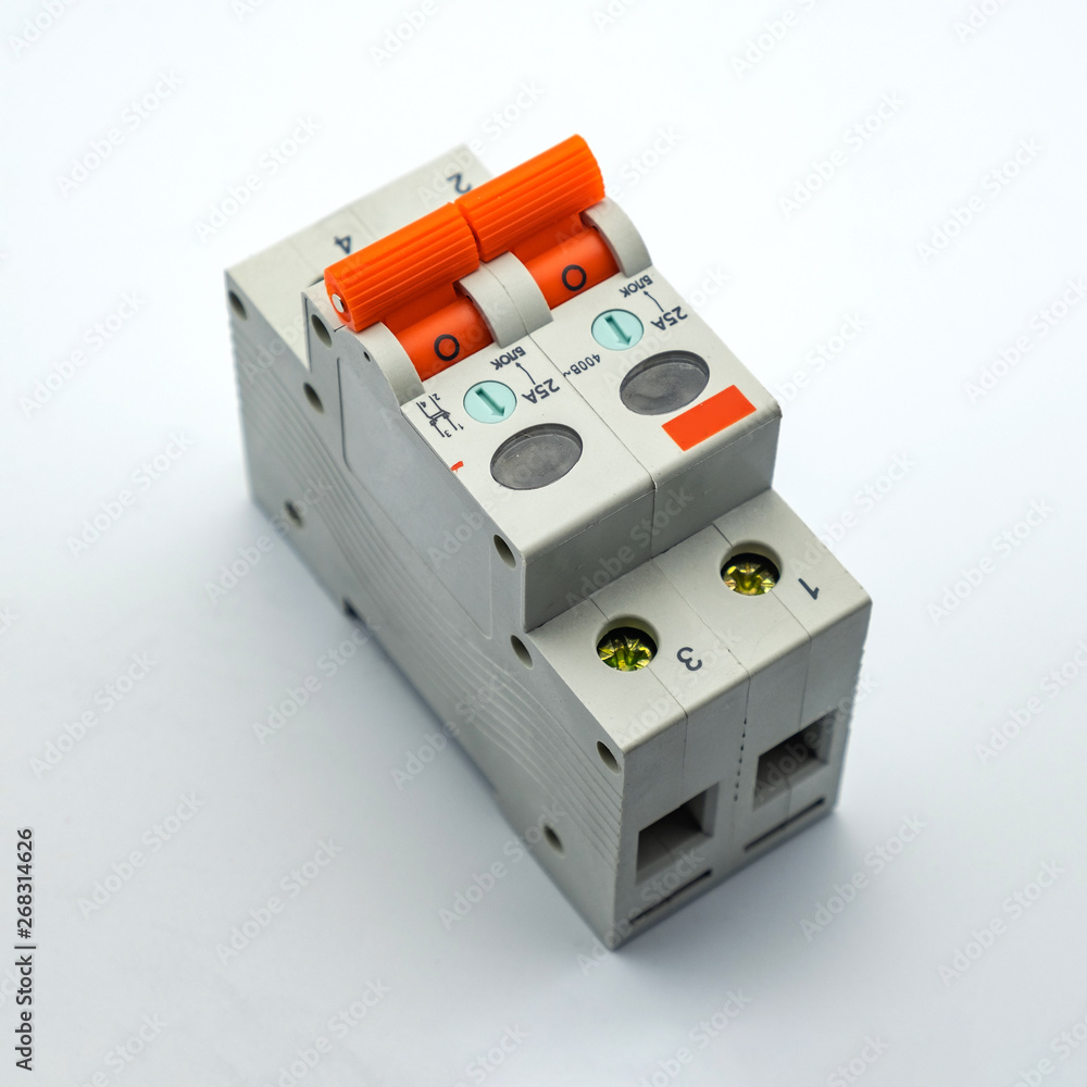 Circuit breaker is differential bipolar, which occupies one module. Modern technologies of electrical equipment. Compact design, saves space in the electrical Cabinet. Circuit breaker is differential bipolar, which occupies one module. Modern technologies of electrical equipment. Compact design, saves space in the electrical Cabinet.