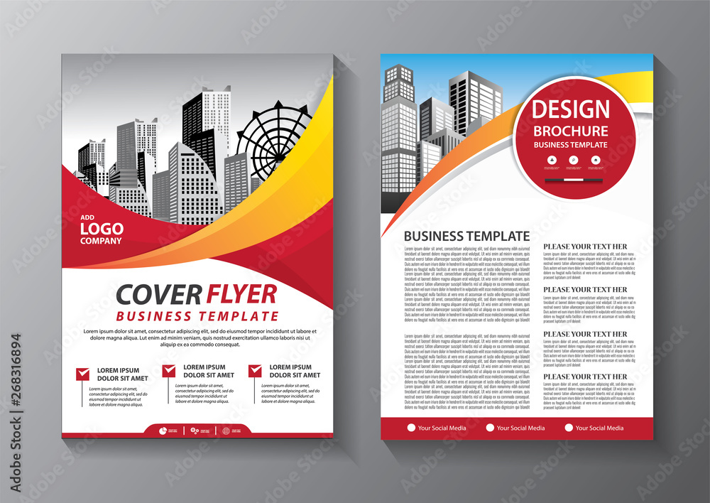 Business abstract vector template. Brochure design, cover modern layout, annual report, poster, flyer in A4 with colorful triangles, geometric shapes for tech, science, market with light background Business abstract vector template. Brochure design, cover modern layout, annual report, poster, flyer in A4 with colorful triangles, geometric shapes for tech, science, market with light background