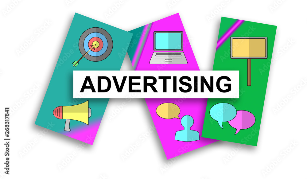 Concept of advertising