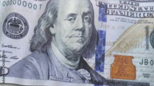 Wallpaper Mural Paper dollar wriggles in the wind. Torontodigital.ca