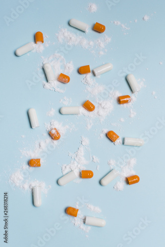 Medical treatment with pills