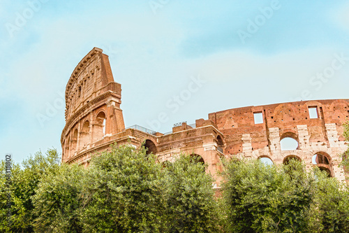 View Of Coliseum - Rome