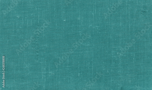 Old grungy canvas pattern with dirty spots in blue color.