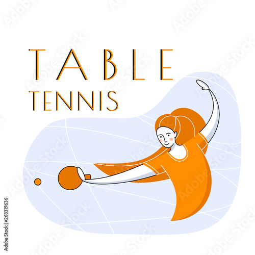 Female ping pong