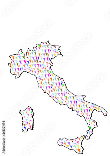 Italy Map Comunity