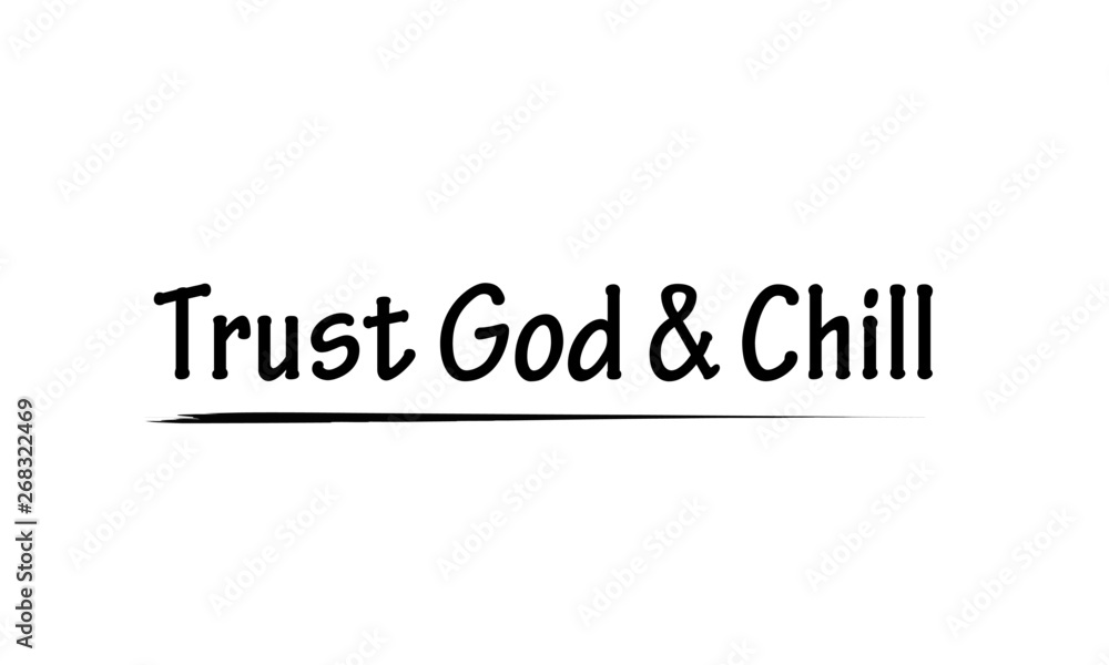 Biblical Phrase, typography for print or use as poster, flyer or T shirt Biblical Phrase, typography for print or use as poster, flyer or T shirt