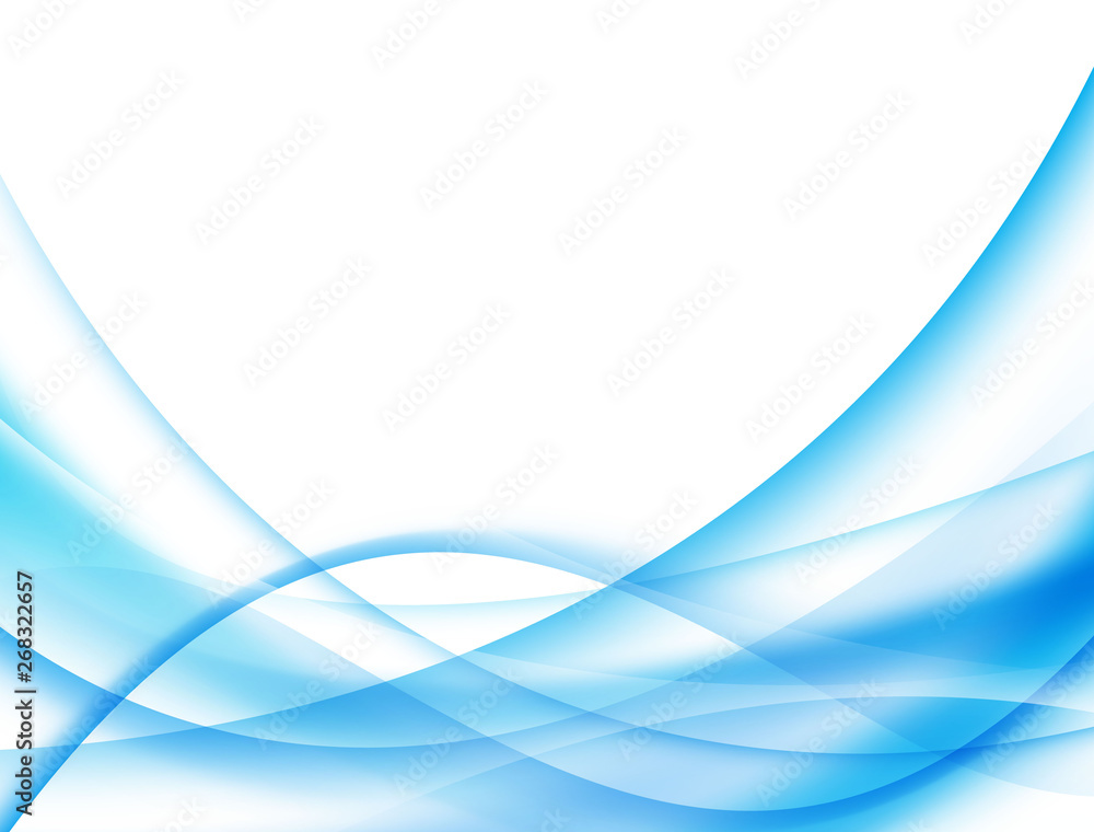 Abstract blue light wave background Modern creative concepts Abstract blue light wave background Modern creative concepts