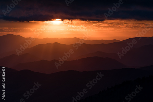 Last Rays at Clingmans Dome