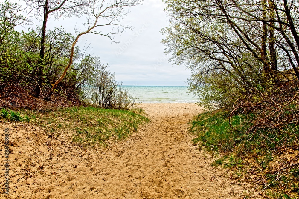 Going to the Beach Going to the Beach