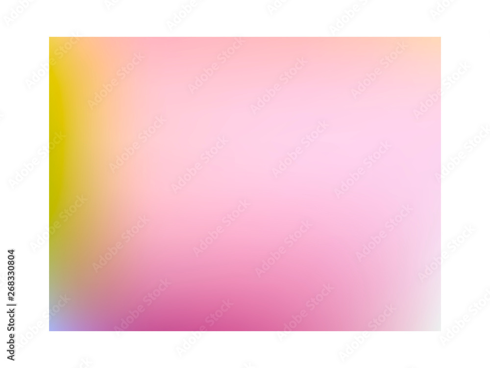 Abstract pink blurred gradient mesh background Abstract pink blurred gradient mesh background
