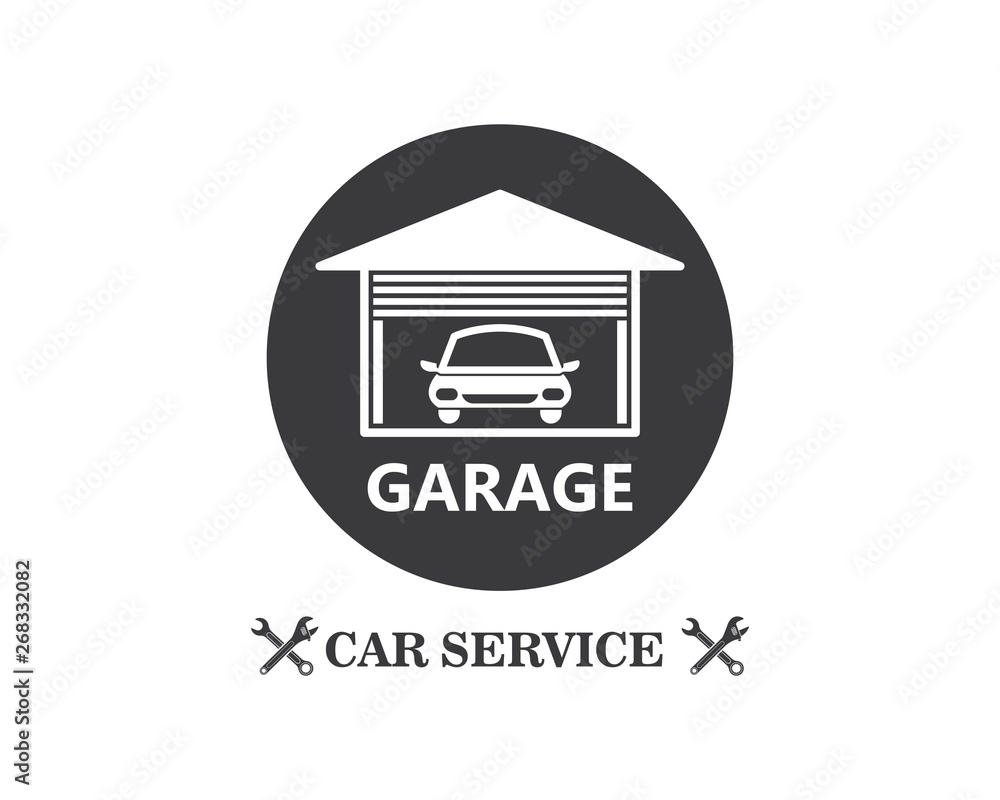car service logo icon vector template illustration car service logo icon vector template illustration