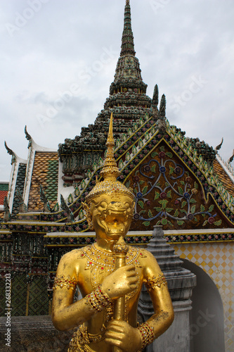 Grand palace at Bangkok City  Thailand 